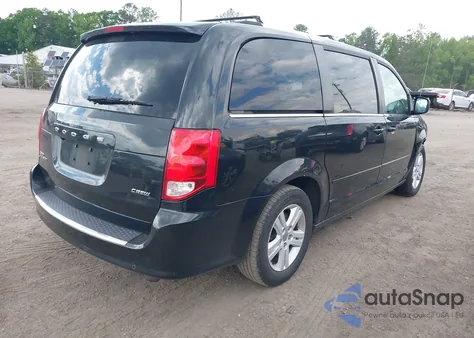 2013 Dodge Grand Caravan Crew из США, поврежденный, VIN 2C4RDGDG9DR507504
